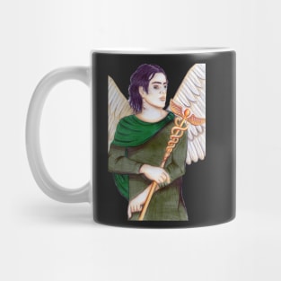 Archangel Raphael the Healer- Teal Mug